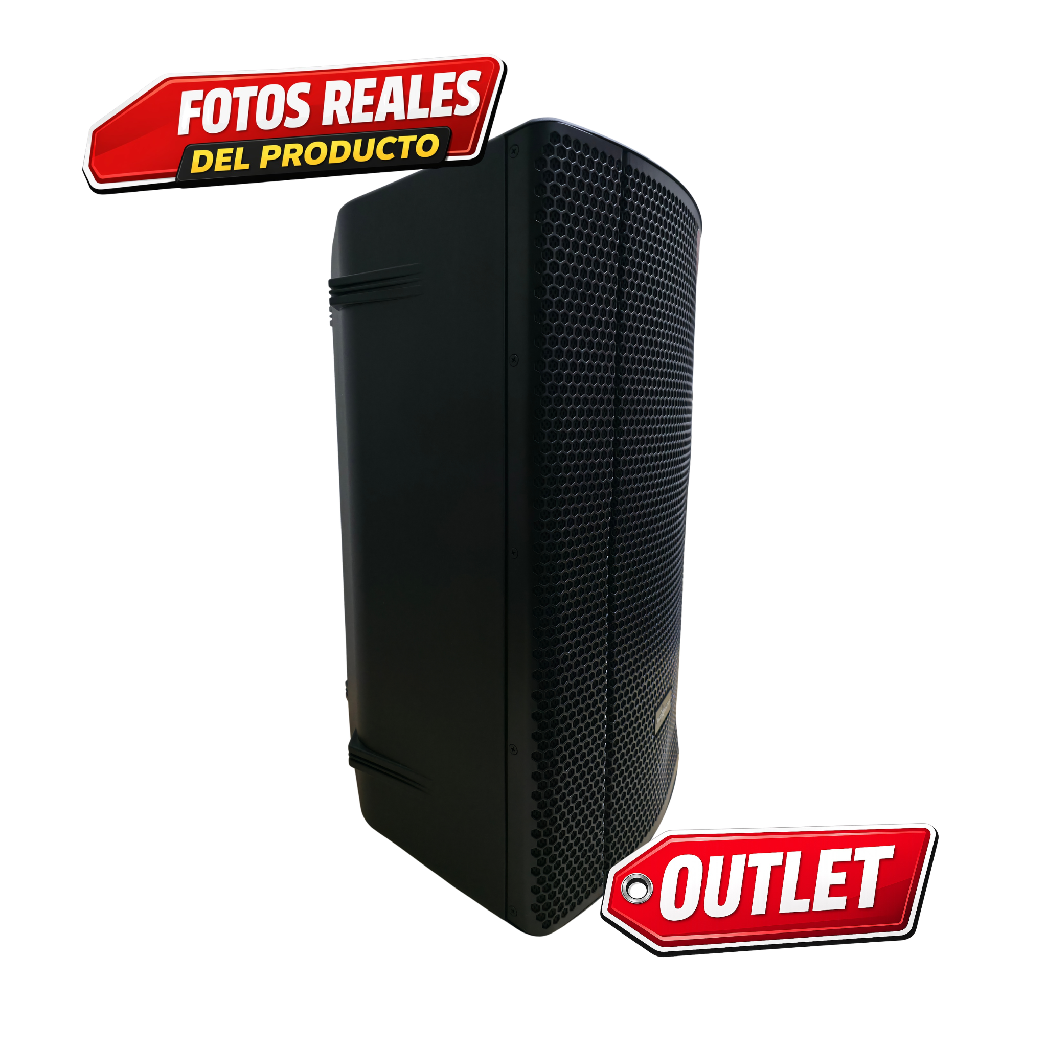 MA15+ Altavoz portátil activo controlado por DSP, Outlet oferta especial