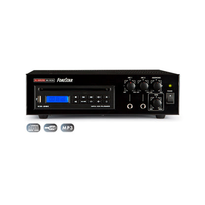 FONESTAR 18W CD/USB AMPLIFIER MA18CDU