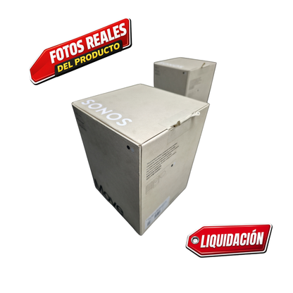 Sistema Sonos de Arregló PA, par de MOVE-W y un cargador de regalo *Oferta de liquidación*