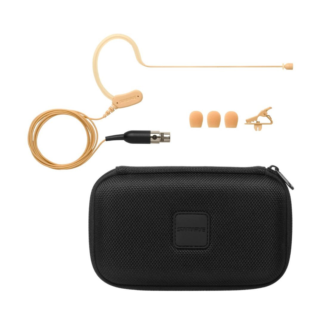 Shure Mx153to 1-Channel Microphone, Beige