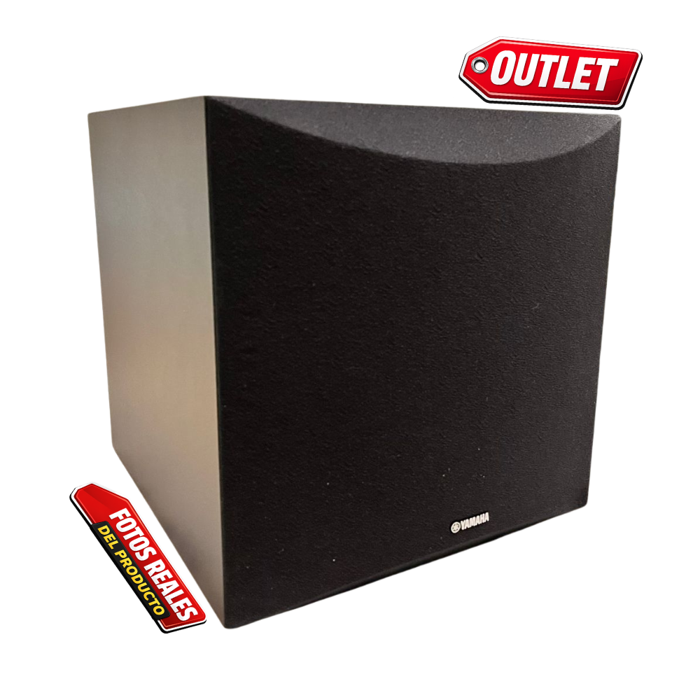 Yamaha NSSW050 50 Watts Subwoofer Activo – Oferta Especial Outlet