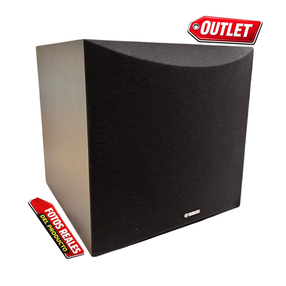 Yamaha NSSW050 50 Watts Subwoofer Activo – Oferta Especial Outlet