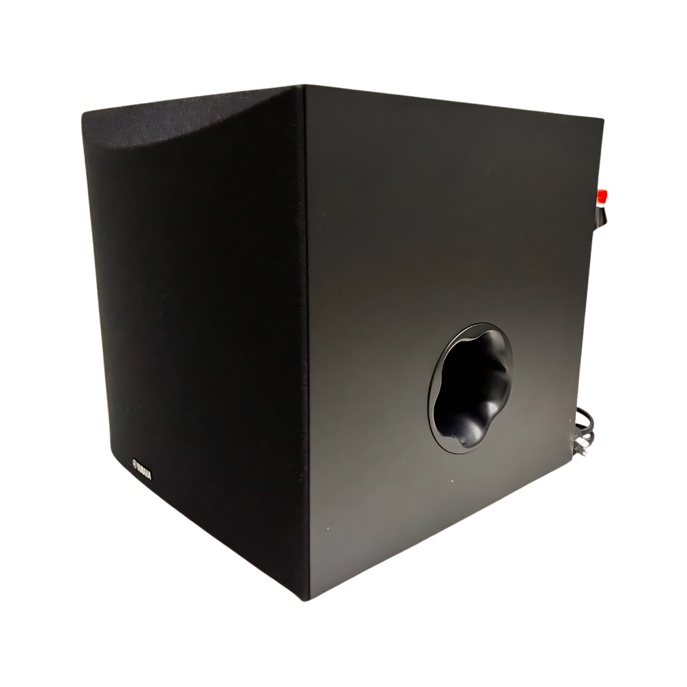 Yamaha NSSW050 50 Watts Subwoofer Activo – Oferta Especial Outlet