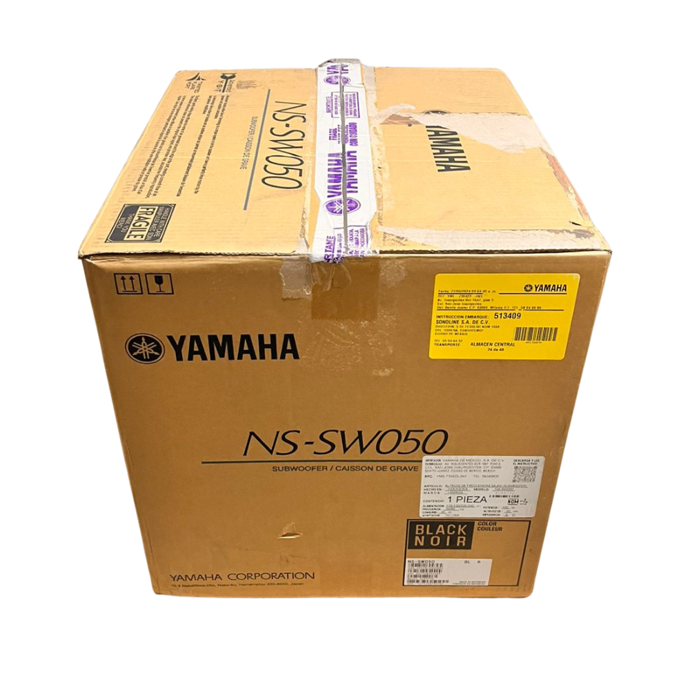 Yamaha NSSW050 50 Watts Subwoofer Activo – Oferta Especial Outlet