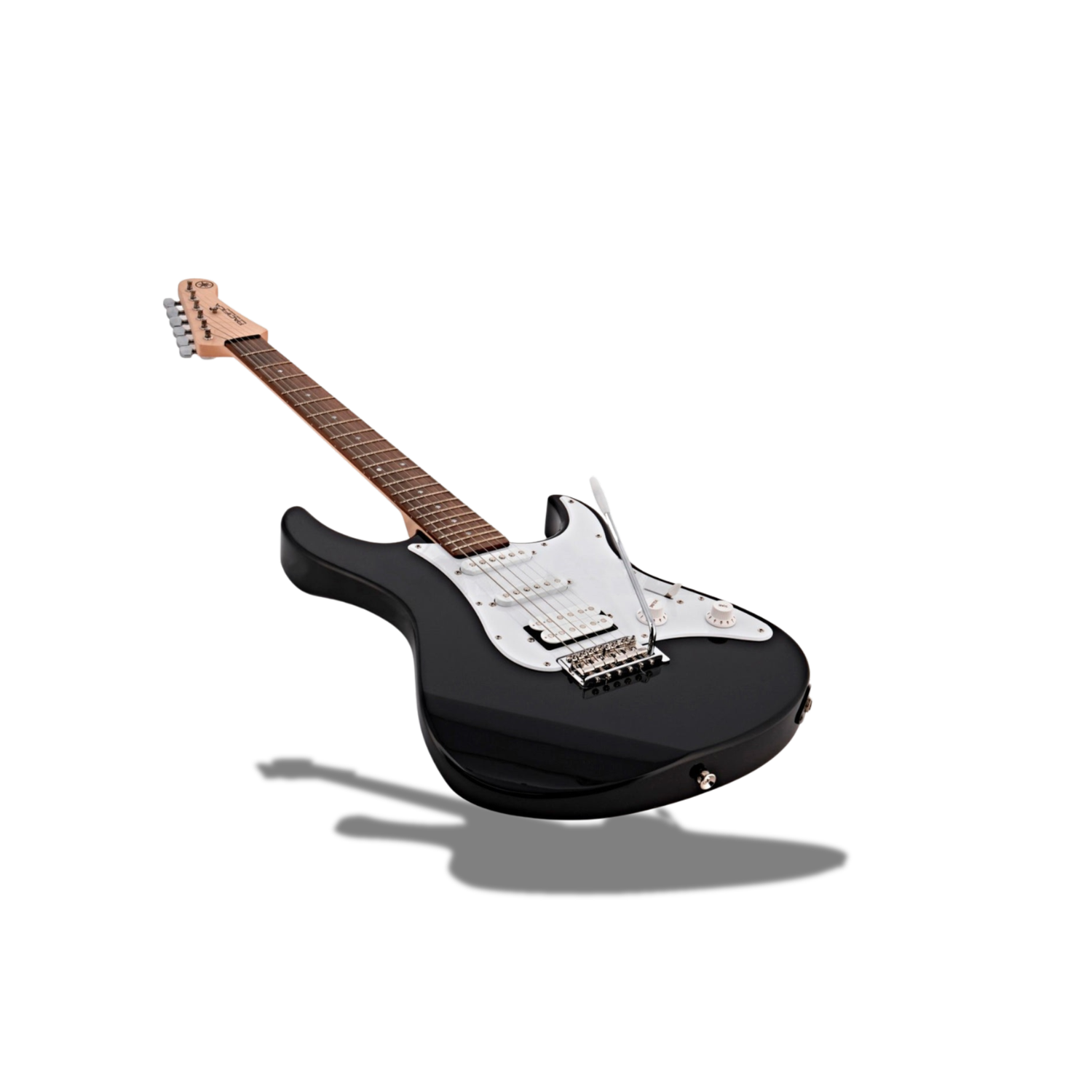 Yamaha Pac012bl Guitarra Electrica con Funda, Base, Cable y Afinador