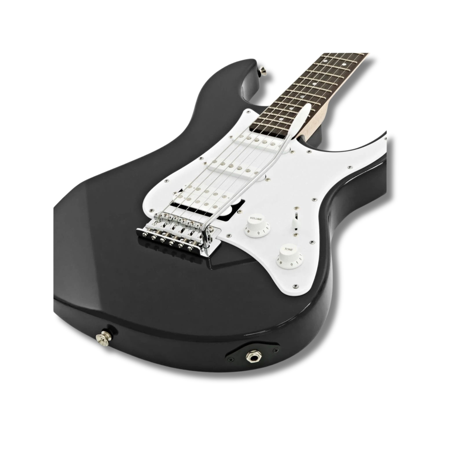 Yamaha Pac012bl Guitarra Electrica con Funda, Base, Cable y Afinador
