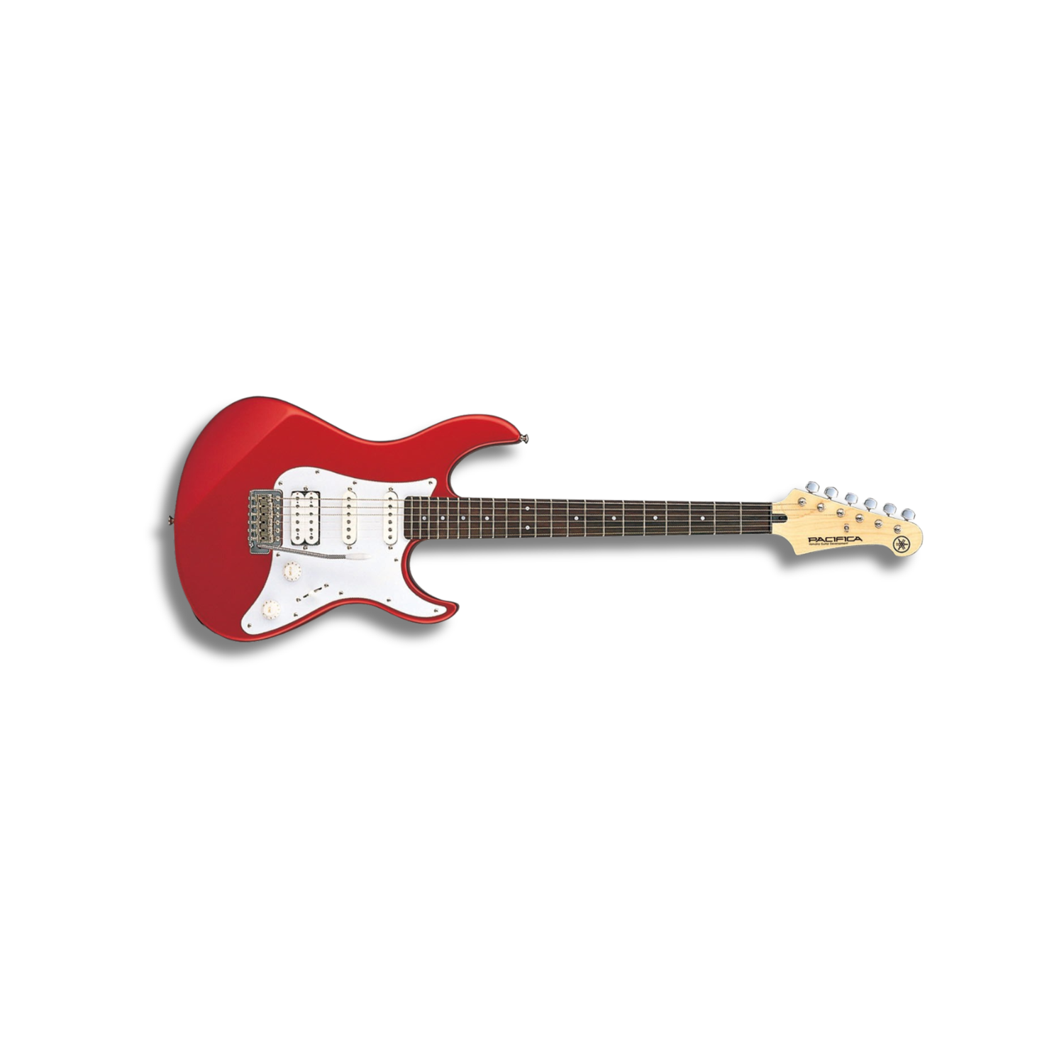 Yamaha Pac012rm Guitarra Electrica con Funda, Base, Cable y Afinador