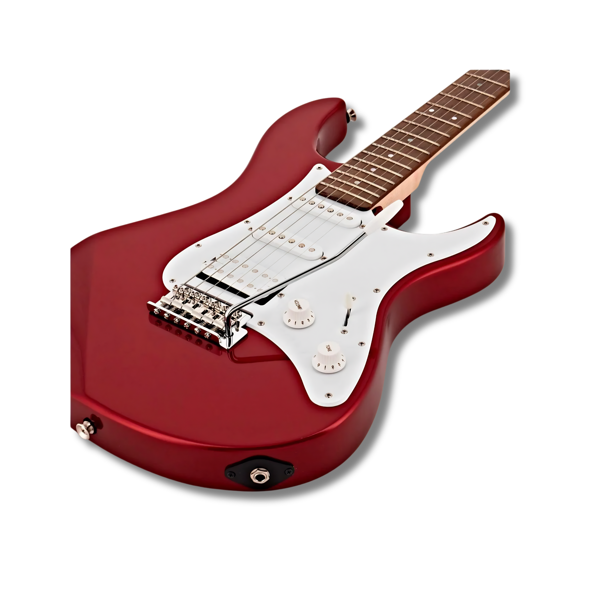 Yamaha Pac012rm Guitarra Electrica con Funda, Base, Cable y Afinador