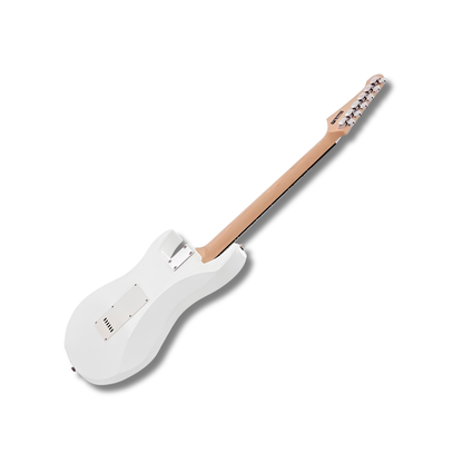 Yamaha Pac012wh Guitarra Electrica con Funda, Base, Cable y Afinador