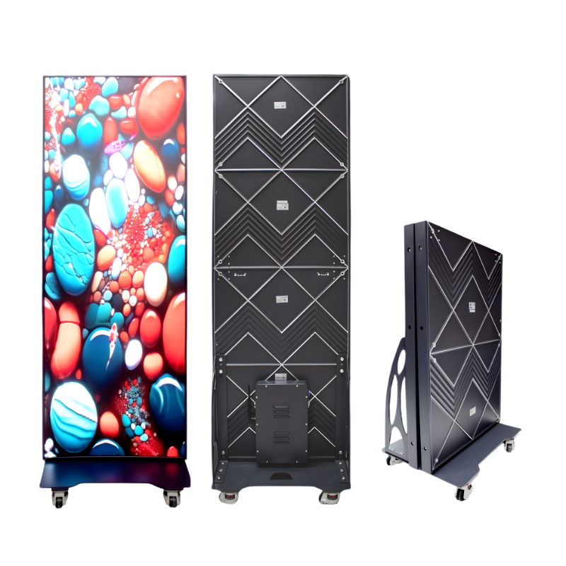 Banner Meitec Poster Led 2.5 Pitch Con Procesador Novastar