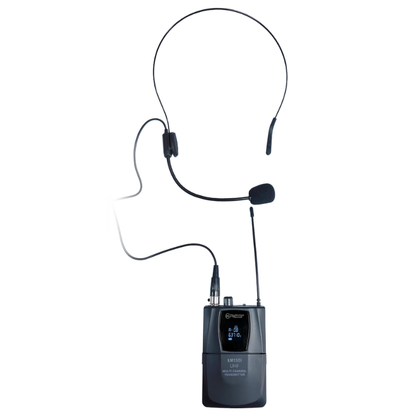 Krieg KM-25DI Micrófono De Diadema Inalámbrico Con Estuche