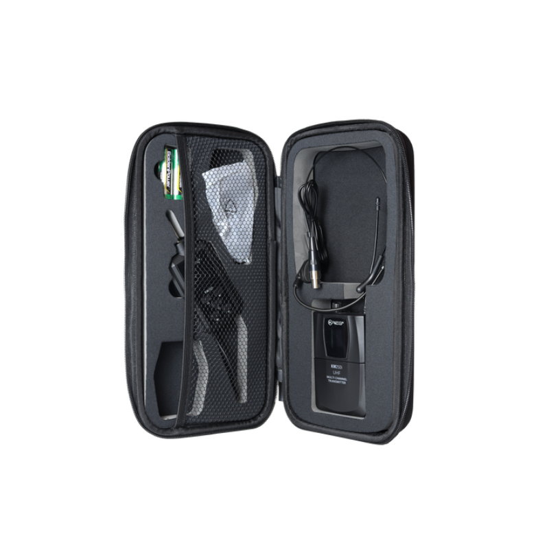 Krieg KM-25DI Micrófono De Diadema Inalámbrico Con Estuche