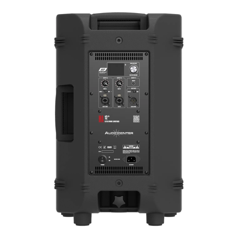 MA15+ Altavoz portátil activo controlado por DSP