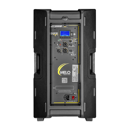 Bafle Activo De 15" Melo DSP15-MP3