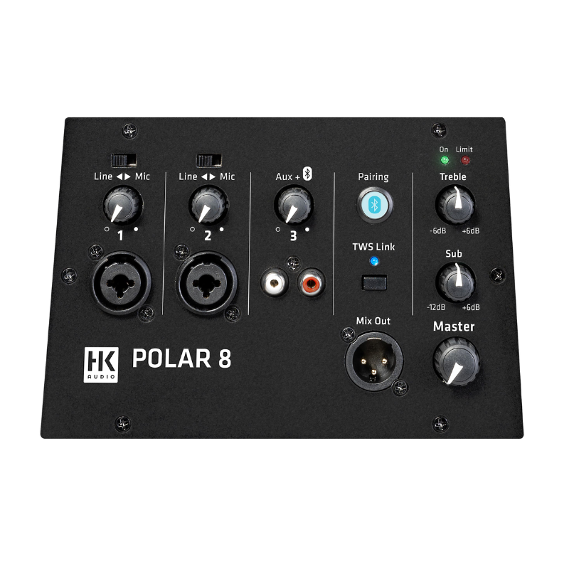 Sistema de altavoces de columna Polar-8