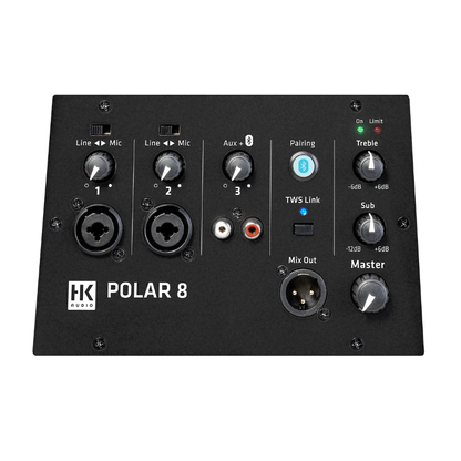 Sistema de altavoces de columna Polar-8