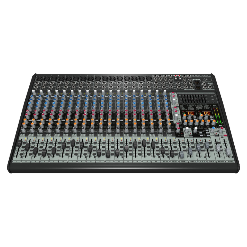 Behringer SX2442FX Mezcladora Analoga 24 Canales Efectos