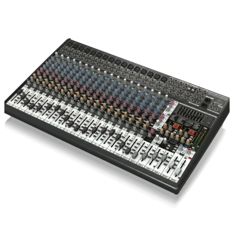 Behringer SX2442FX Mezcladora Analoga 24 Canales Efectos