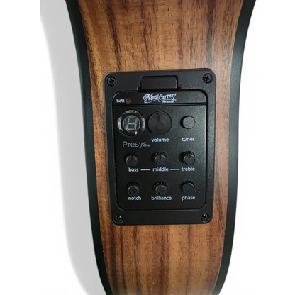 MusiCartney Qa-66 Premium Guitarra Electroacústica Tapa Solida