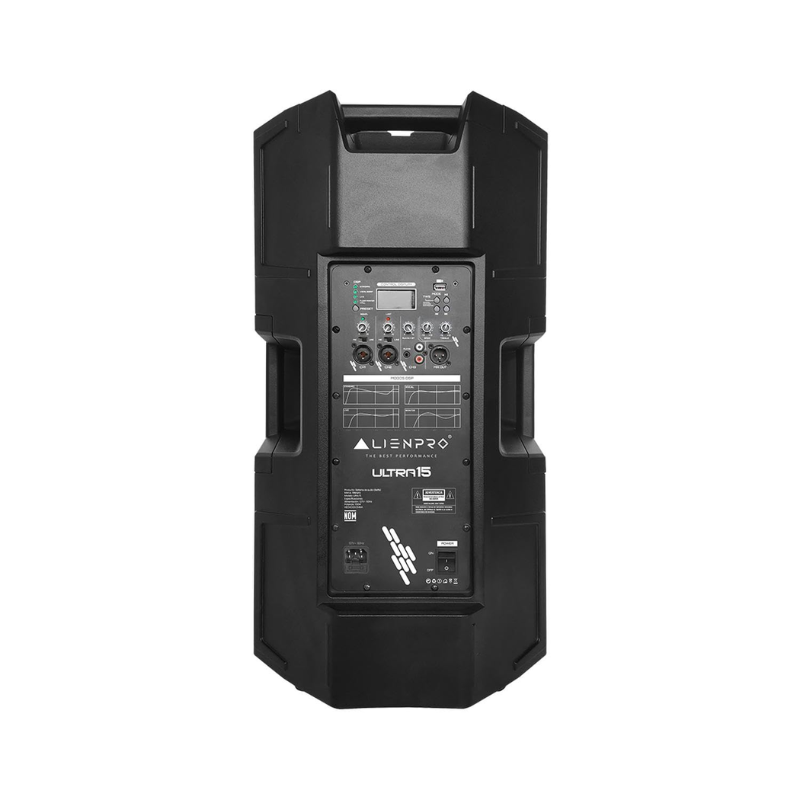 Bafle Activo Ultra15 Alienpro 700W Woofer 15”