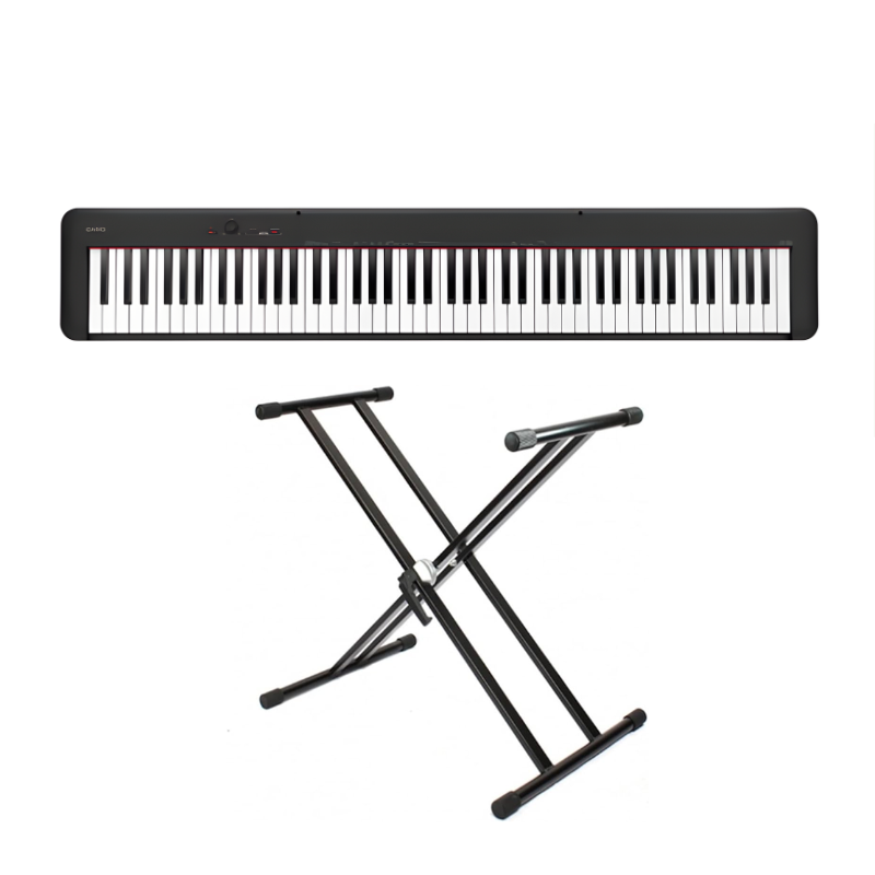 Teclado Casio CDP-S110 con Base Soundking DF032