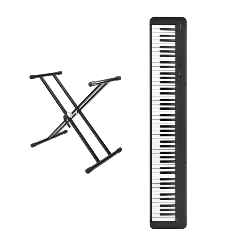 Teclado Casio CDP-S110 con Base Soundking DF032