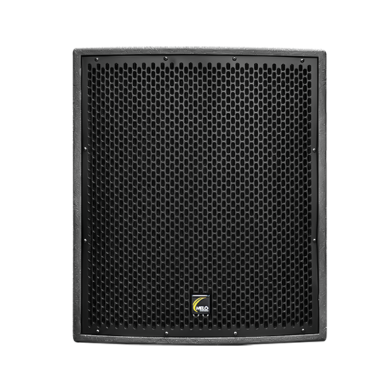 Melo Dsp18pro Subwoofer Amplificado 18 900 Watts Clase D Color Negro (Por Pedido)