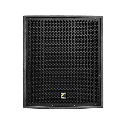 Melo Dsp18pro Subwoofer Amplificado 18 900 Watts Clase D Color Negro (Por Pedido)