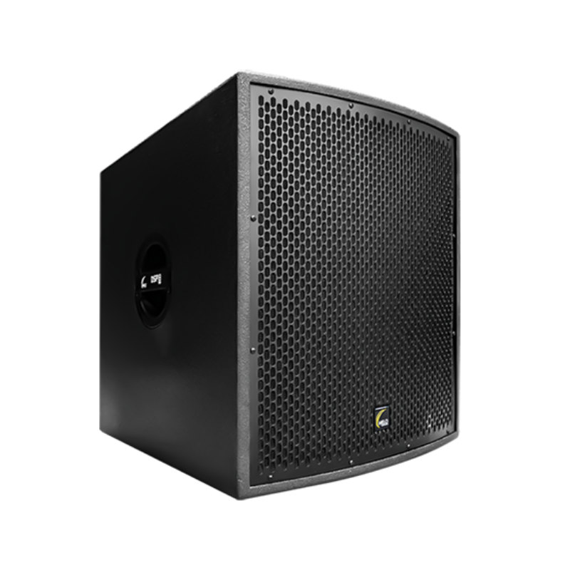 Melo Dsp18pro Subwoofer Amplificado 18 900 Watts Clase D Color Negro (Por Pedido)