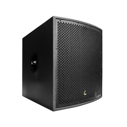 Melo Dsp18pro Subwoofer Amplificado 18 900 Watts Clase D Color Negro (Por Pedido)