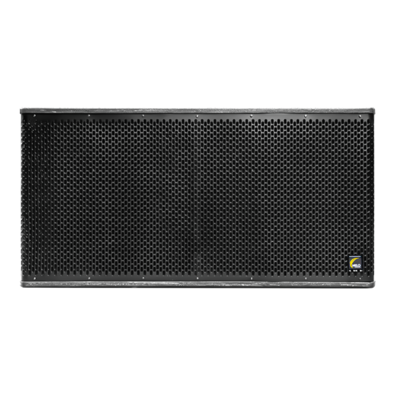 Subwoofer Activo Melo Dsp28pro 1350w Rms Amplificado Negro (por pedido)