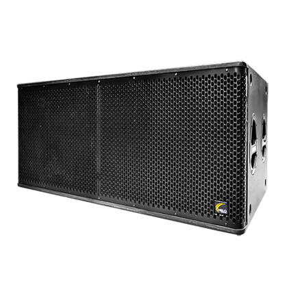 Subwoofer Activo Melo Dsp28pro 1350w Rms Amplificado Negro (por pedido)