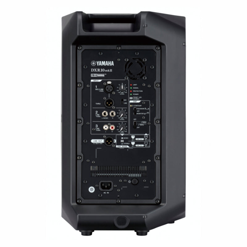 Bafle Activo De Dos Vías Yamaha Serie Dxr Mkii 10 Pulgadas Negro