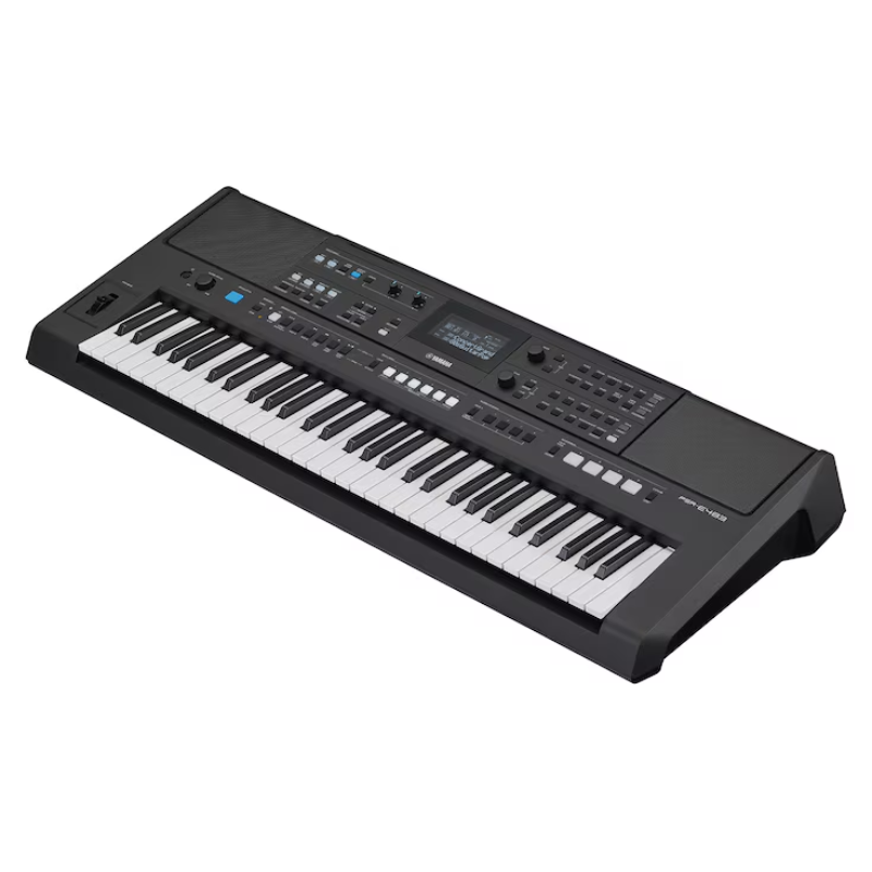 Yamaha Psr-e483 Teclado Para Solista 61 Teclas Touch Usb Negro