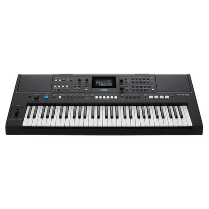 Yamaha Psr-e483 Teclado Para Solista 61 Teclas Touch Usb Negro