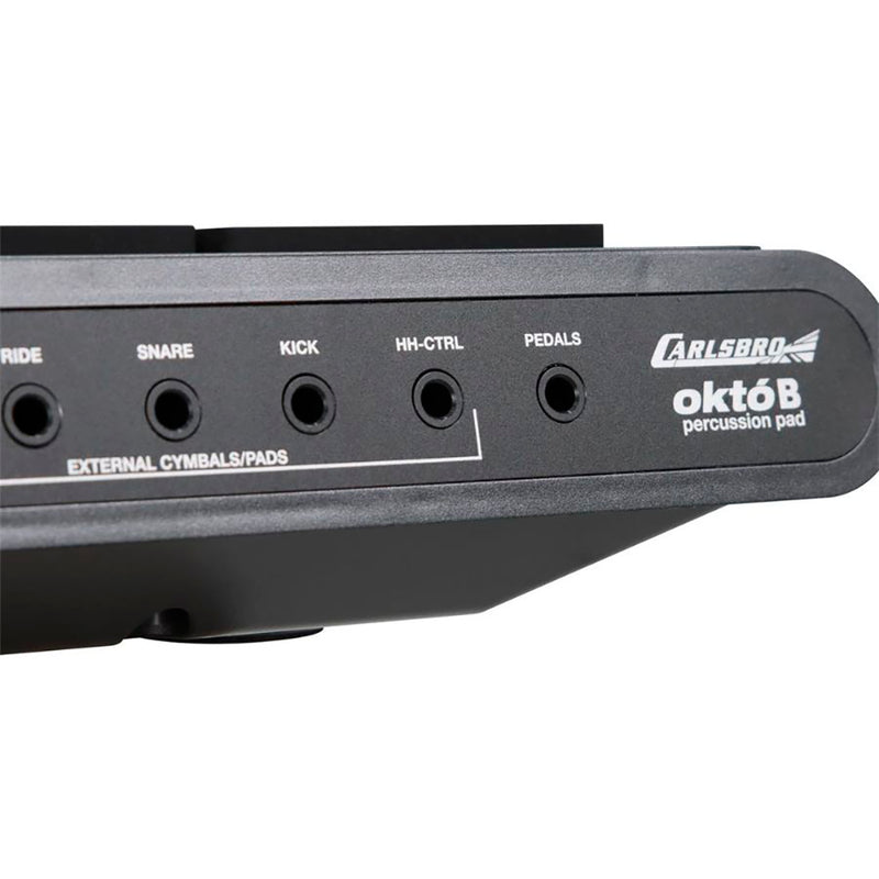 Carlsbro Okto B Modulo De Percusión 8 Pads Bluetooth Usb-mid
