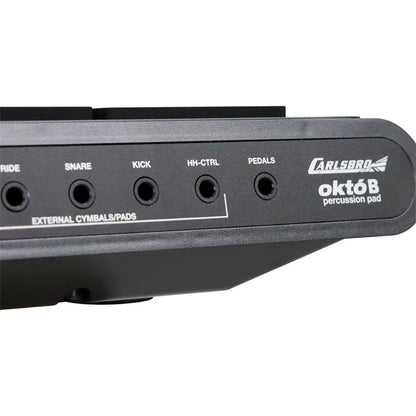 Carlsbro Okto B Modulo De Percusión 8 Pads Bluetooth Usb-mid