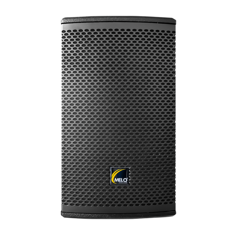 Bafle Melo Activo Xm108b Con Dsp Y Bluetooth 380w Rms Mdf Negro (Por Pedido)