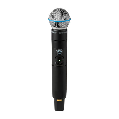 Sistema inalámbrico dual con 2 transmisores de mano SLXD2+/B58