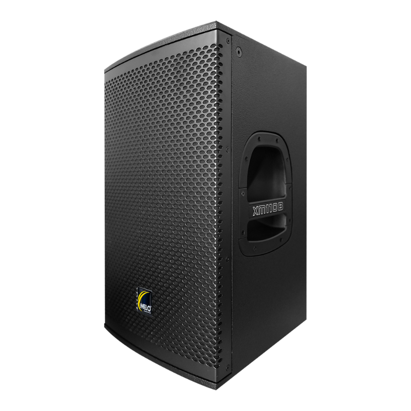 Bafle Melo Activo Xm110b Dsp Bluetooth 380w Rms Mdf Color Negro (Por Pedido)