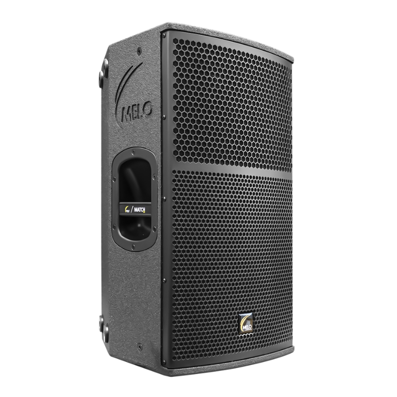 Bocina Melo Match120 Bluetooth 900w Rms Negro (Por Pedido)