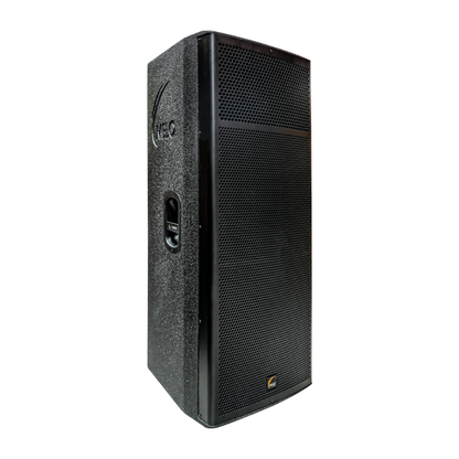 Bafle Activo Melo Match215 1300w Rms 2x15 Bluetooth Negro (Por Pedido)