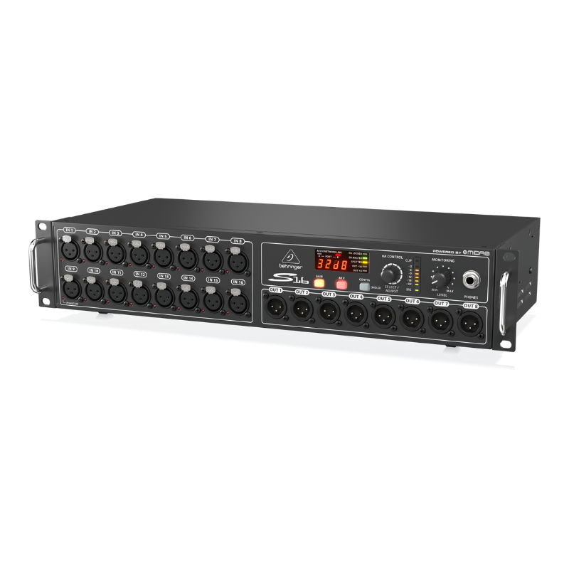 Behringer S16 Medusa Mixer Digital 16 Preamps