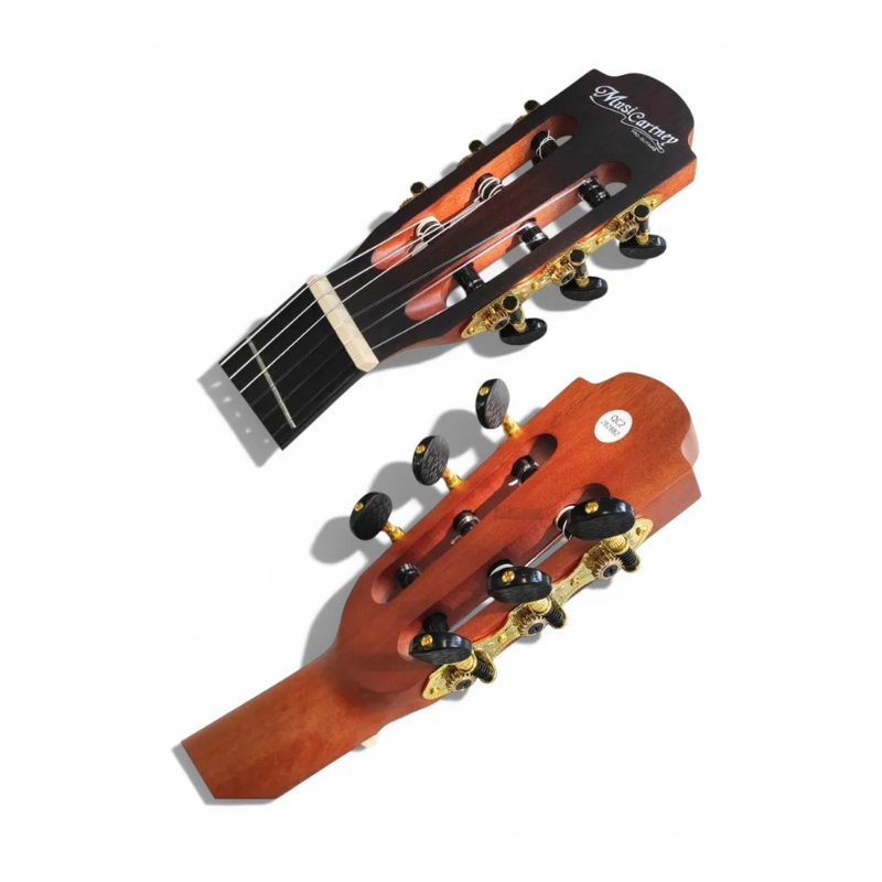 McCartney QA66 Guitarra Electroacústica Con Cuerdas de Nailon