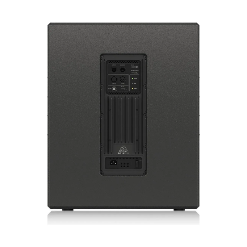 Behringer Dr18sub Subwoofer Pa Activo 2400 Watts 18