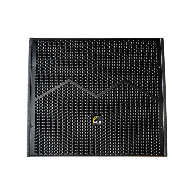 Bafle Activo Melo Match210w 1000w Rms Monitor De Piso Doble (Por Pedido)