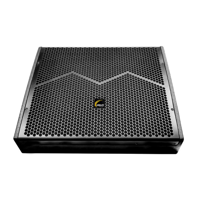 Bafle Activo Melo Match210w 1000w Rms Monitor De Piso Doble (Por Pedido)