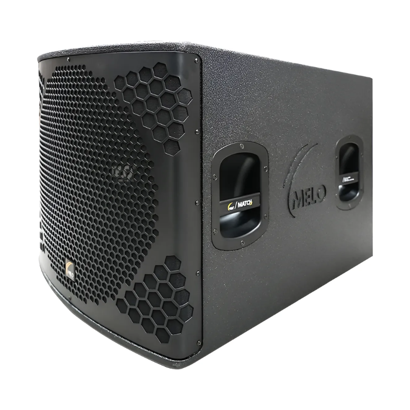 Sistema Match 2.1 Subwoofer Activo De 18 Y Satélites De 10 (Por pedido)