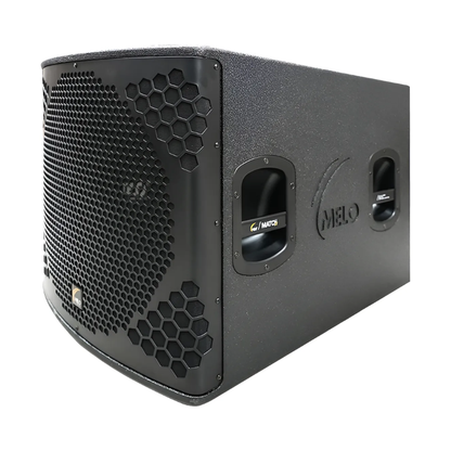 Sistema Match 2.1 Subwoofer Activo De 18 Y Satélites De 10 (Por pedido)