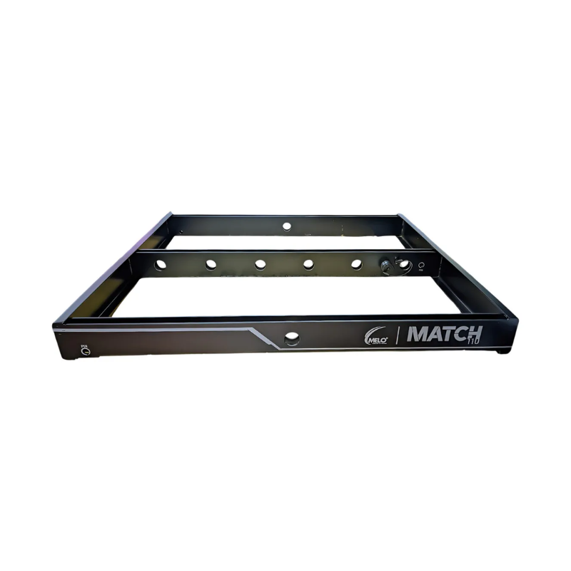 Bumper Para Bafles Lineales Match110 Melo Color Negro (Por Pedido)